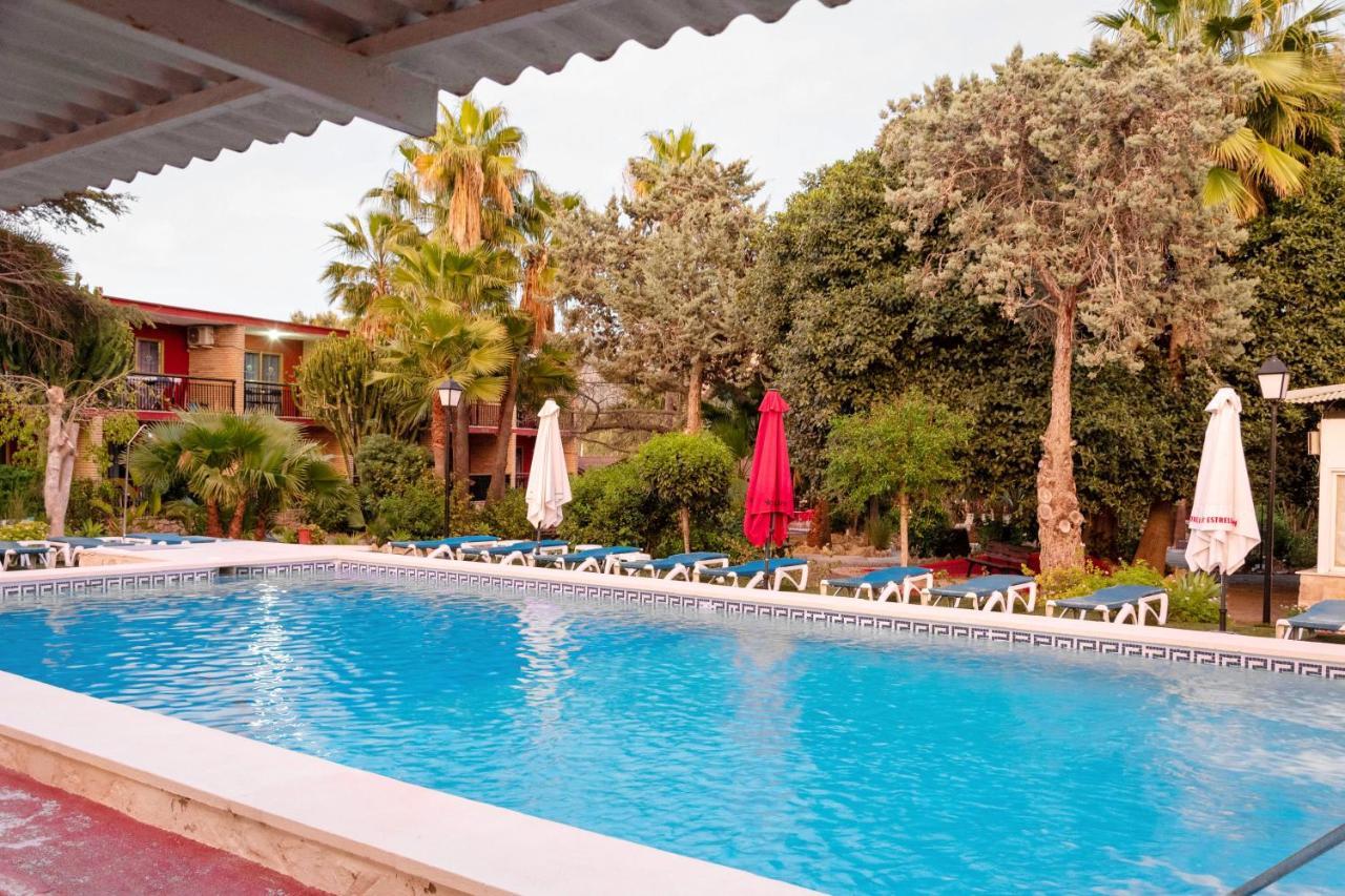 Apartamentos Palasiet Benidorm Exterior foto